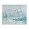 Stupell Industries Classical Venice Signac Painting Framed Giclee Wall Art Design by one1000paintings